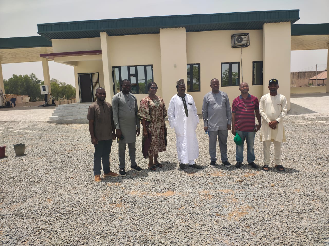 EV Station Kano
